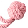 Pet Passion 3-Pack Organic Cotton Dog Rope Pull Toys for