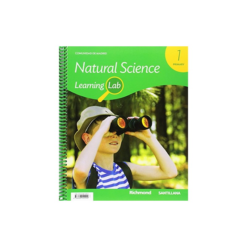 LEARNING LAB NATURAL SCIENCE MADRID 1 PRIMARY