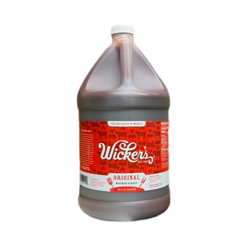 Wicker's Marinade (Original, 1 Gallon)