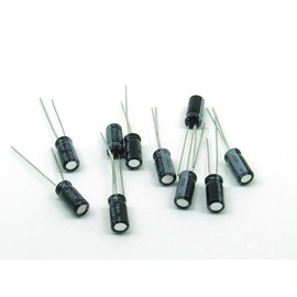 POPESQ® #A344 Electrolytic Capacitor 4.7uF 100V Pack of 10