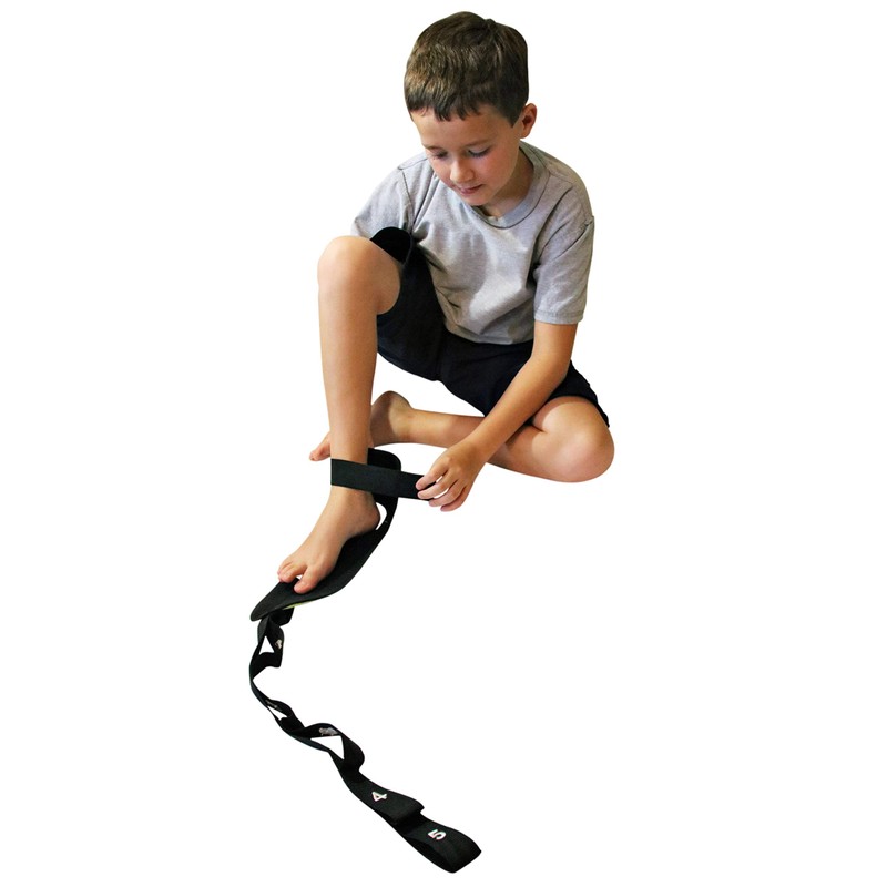 KidSole Smart Stretch Strap for Foot, Calf & Hamstring Muscles.