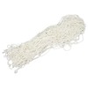 Soccer Goal Net Luminous Polyester Easy To Assemble Soccer Replacement