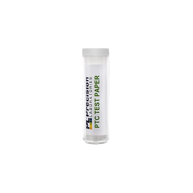 Precision Laboratories PTC Paper Taste Test Strips for Super Taster