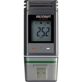 VOLTCRAFT Temperatur-Datenlogger, Luftfeuchte-Datenlogger, Luftdruck-Datenlogger DL-220THP -30 up to +