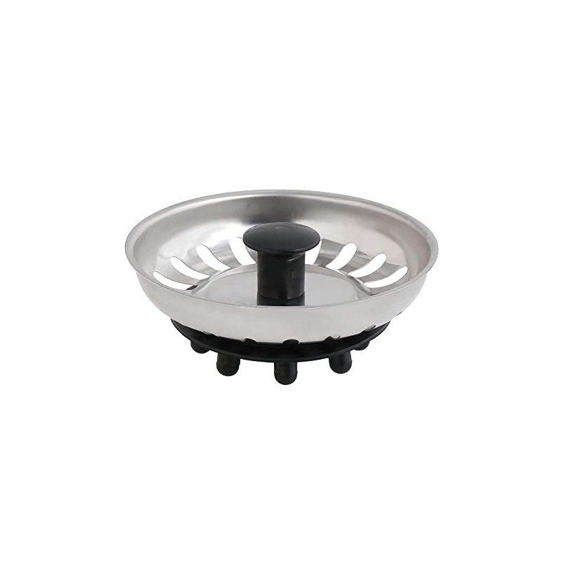 Wolfpack 4110650 stopper/drain plug, stainless, T-93-115 1 1/2