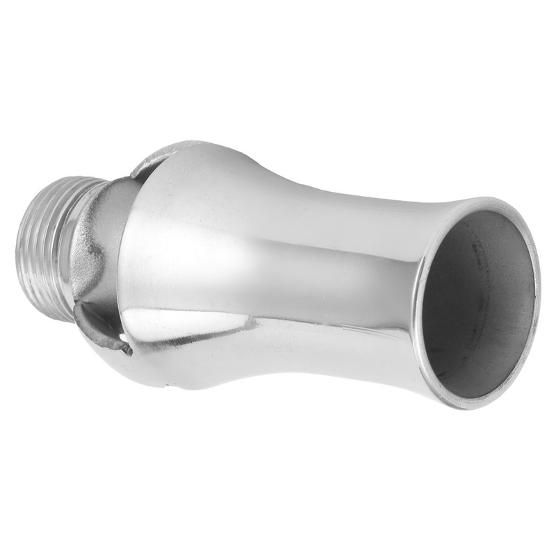 Stainless Steel Cedar Shaped Fountain Nozzle Adjustable Water Spray Head