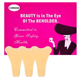 4 Pack Adhesive Camel Concealer Toe, Reusable Silicone Pads Invisible Toe No Camel Guard for Women, Underwear Guard Seamless Hider Covers for Swimsuits Bikini Leggings Yoga Pants All