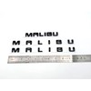 3X 16-23 Malibu Door & Trunk Letter Emblem Badge Nameplate