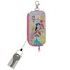 サンスター文具 ディズニー キーケース リール付き プリンセス S8343845