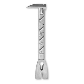 Boss Hammer 5 oz. Boss Trim Paw Titanium Multi-Function 9" Professional Carpentry Tool, Lightweight, Durable, Nail Puller, Hex Wrench - Made in the USA - BTPTI