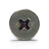 JPF Steel Drill Screws, M5X, Stainless Steel, Flat Head, Total