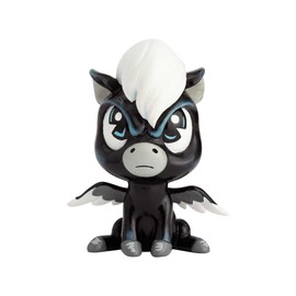Miss Mindy Young Pegasus Figurine, Resin, Multi-Colour, 8 x 8 x 11 cm