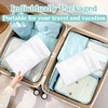 Disposable Bed Sheets for Travel - 4PCS Portable Travel Bedding