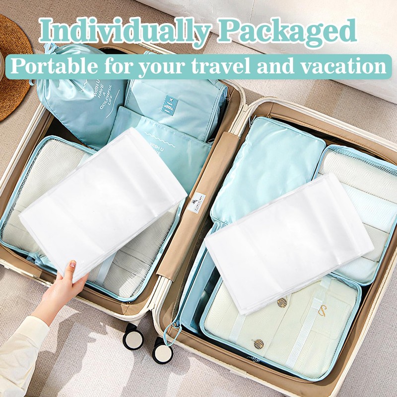 Disposable Bed Sheets for Travel - 4PCS Portable Travel Bedding