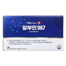 배한호 원장의 명작 알부민 967 마시는 액상형 단백질 영양제 Dr. Bae Han-ho's Masterpiece Albumin 967 Drinkable Liquid Protein Supplement