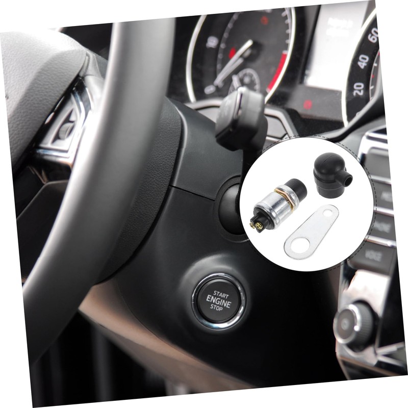 Zerodeko 1 Set Ignition Switch Rv Start Push Button Boat
