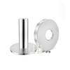 PEX Stub Out Support, Toilet Water Line Cover, 1/2 Inch