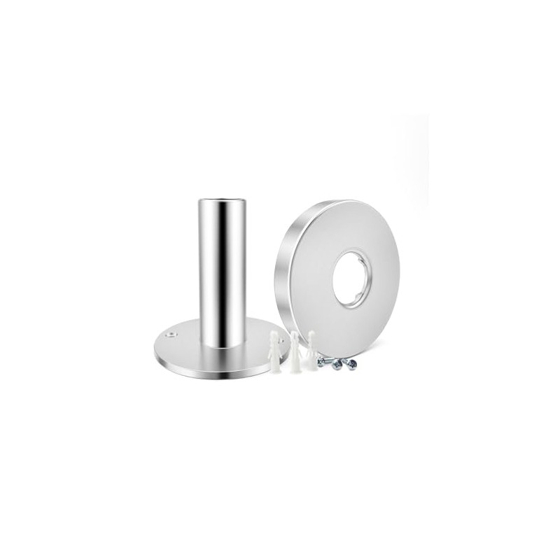 PEX Stub Out Support, Toilet Water Line Cover, 1/2 Inch
