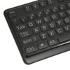 Large Print Keyboard Large Bold Letters 104 Keys Standard Full