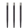 Mission Darts Ripple, Steel Tip, Replacement Points, Black, 40mm (X2736)