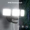 OREiN Motion Sensor Outdoor Flood Light 42W 6500LM, Super Bright