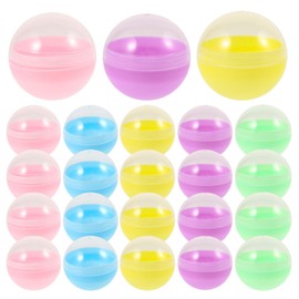 ABOOFAN Pack of 50 Fillable Capsules for Vending Machines Balls Balls Made of Plastic to Open Twisted Balls Claw Machines Grasping Balls Prices Container 5 cm