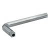 Faithfull FAISPRAD Alloy Steel, Zinc Radiator Spanner L-Shaped 10mm Square