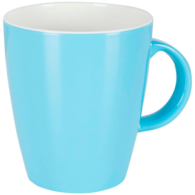 Gimex Colour Line - Tasse mit Henkel - Rainbow -