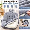 Ergonomic Memory Foam Seat Cushion for Sitting – Contoured Support