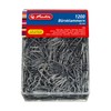 Herlitz Herlitz 10411007 Büro- Aktenklammern 26mm verzinkt, 1200er Transparentbox