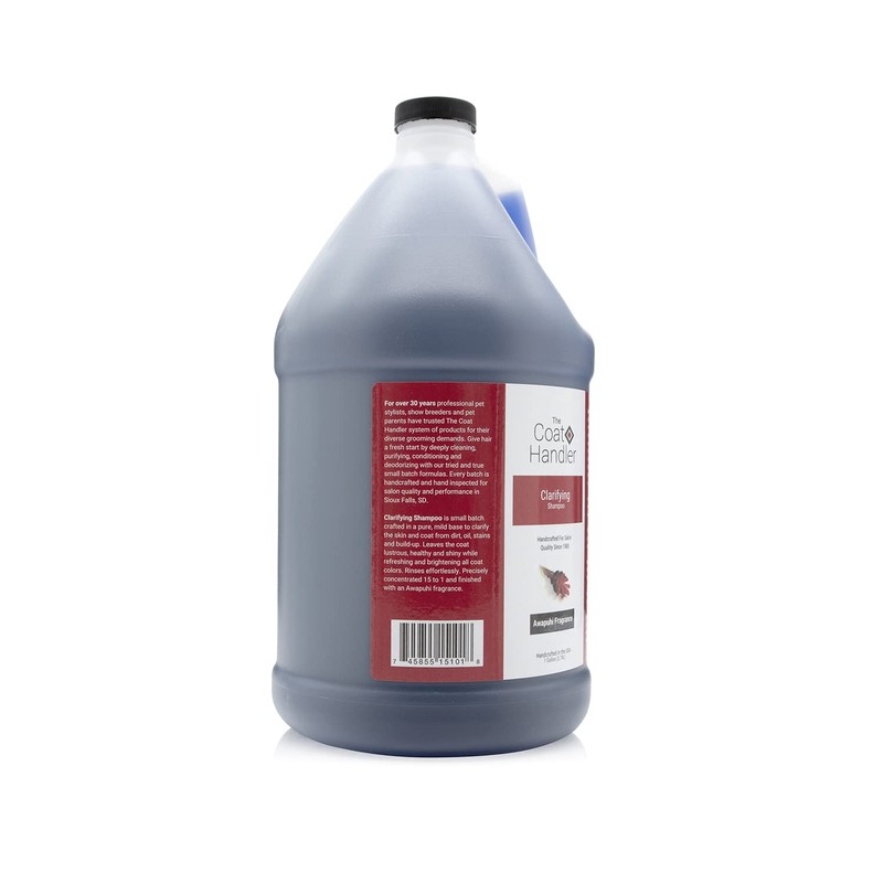 The Coat Handler Clarifying Dog Shampoo, 1 Gallon | All