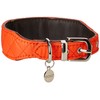 DO&G Silk Expressions Leather and Dog Collar, Pink