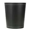 KINGFOM™ Classic Leather Waste Bin, Creative Waste Paper Basket, Storage