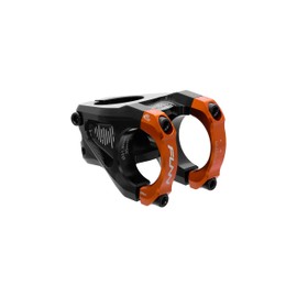 Funn Equalizer Bicycle Stem with 10 mm Gradient or Gradient, 31.8 mm Handlebar Clamp (Lengths 35 mm, Orange)