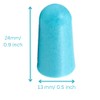Quality Foam Blue Earplugs - 50 Pairs Bulk Pack, 32db