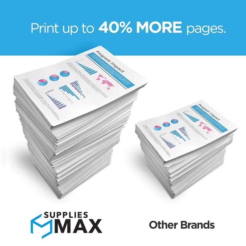 SuppliesMAX Compatible Replacement for Seiko M31/M42/M42-III/M45 Black Ink Rollers (5/PK)
