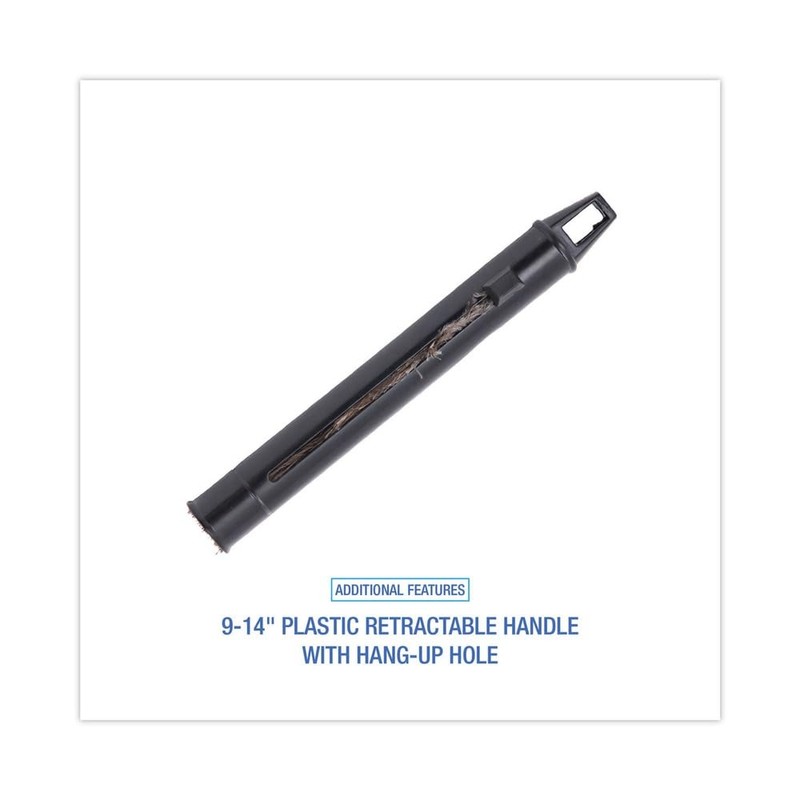 Boardwalk BWK914FD 9 in. to 14 in. Retractable Plastic Handle