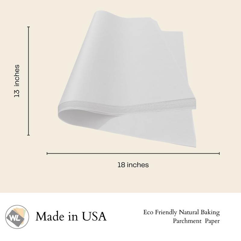 Worthy Liners 13" X 18", 100 Pack Parchment Paper Pan