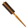 Wood Roll Brush Small 1P Bangs Root Volume Beauty Salon Roll Bit / 우드 롤브러쉬 소 1P 앞머리 뿌리볼륨 미용실 롤빗