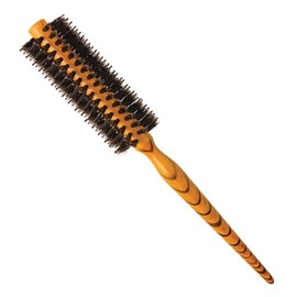Wood Roll Brush Small 1P Bangs Root Volume Beauty Salon Roll Bit / 우드 롤브러쉬 소 1P 앞머리 뿌리볼륨 미용실 롤빗