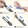 10 Bags Fragranced Car Diffuser Refills for RoyAroma Car Diffuser