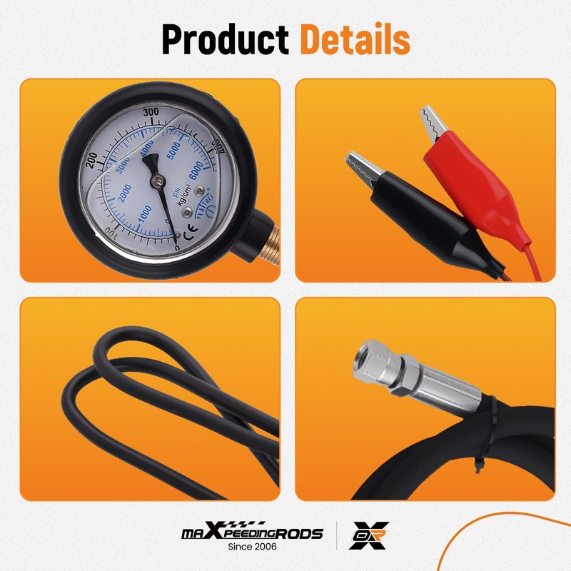maXpeedingrods Hpop Test Tool High Pressure & Air Leak Test