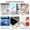 Limpiador de Ventanas, Jalador para Vidrios 2 en 1 con