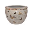 GVILTY New 10" Oriental Colorful Butterfly Butterflies Themed Fish Bowl