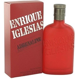 Adrenaline by Enrique Iglesias Eau De Toilette Spray 3.4 oz for Men