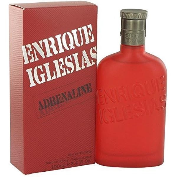 Adrenaline by Enrique Iglesias Eau De Toilette Spray 3.4 oz