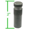 Empi 3143 5/8" 36 Splined Stub For Steering Shaft Or