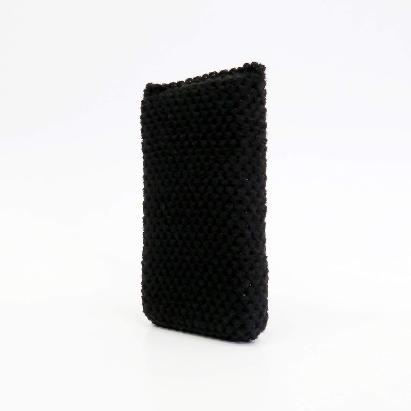 Towa Industries Kitchen Sponge, KN Magical Knit Cleaner, Black