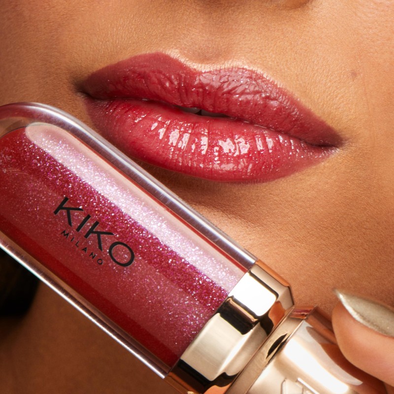 KIKO Milano, 3D Hydra Lip Gloss 46 Limited Edition Moisturising