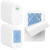 Qualirey 30 Pack Flying Insect Trap Refill Compatible with VEYOFLY